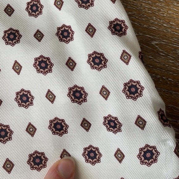 Jonathan Simkhai Button Front Printed Blouse - Picture 15 of 16